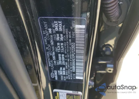 2023 Hyundai Ioniq 5 Se from USA, damaged, VIN KM8KM4AEXPU122653